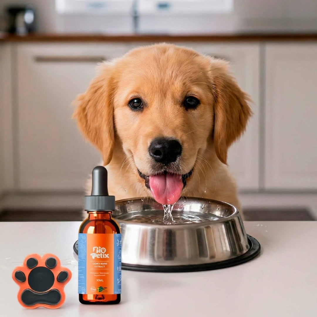 Biopetix Vital Pet 30ml - Extrato de Juba de Leão + MCT